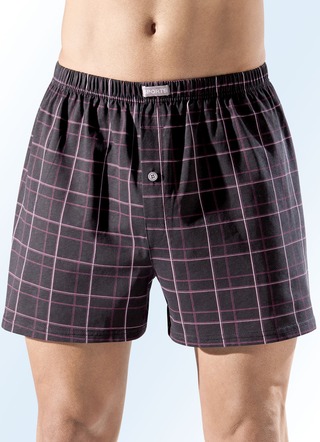 Multipack boxershorts met knoopsluiting, kleurrijk