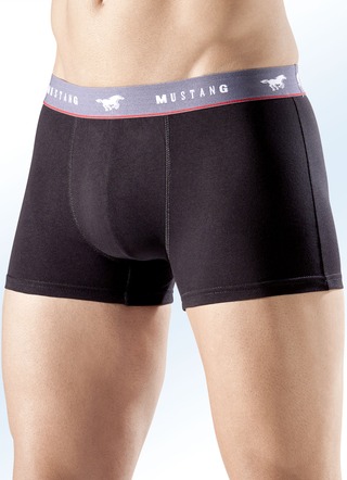 Mustang set van drie met elastische band, uni