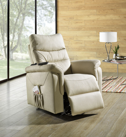 Relaxfauteuil met opstahulp, verschillende uitvoeringen