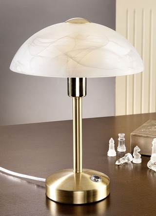 LED-touch tafellamp met 4-traps touch-functie