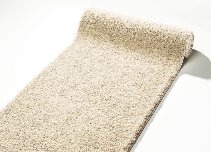 Läufer & Stufenmatten - Pflegeleichter Läufer nach Wunschmaß, in Größe 102 (Loper, 60 cm breed) bis 106 (Loper, 100 cm breed), in Farbe BEIGE Ansicht 1