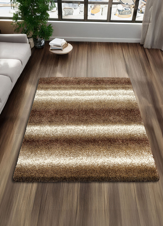 Modern - Teppich, in Größe 282 (Teppich, 200x290 cm) bis 287 (Teppich, 240x320 cm), in Farbe BRAUN Ansicht 1