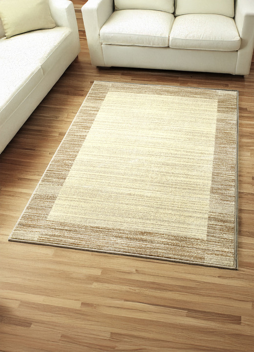 Klassisch - Brücke, in Größe 111 (Brücke, 60x110 cm) bis 284 (Teppich, 200x300 cm), in Farbe BEIGE Ansicht 1