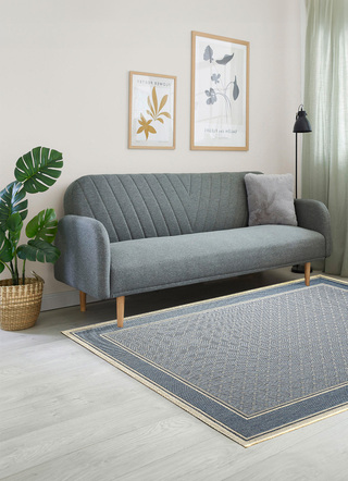 Bruggen en tapijten in sisal look