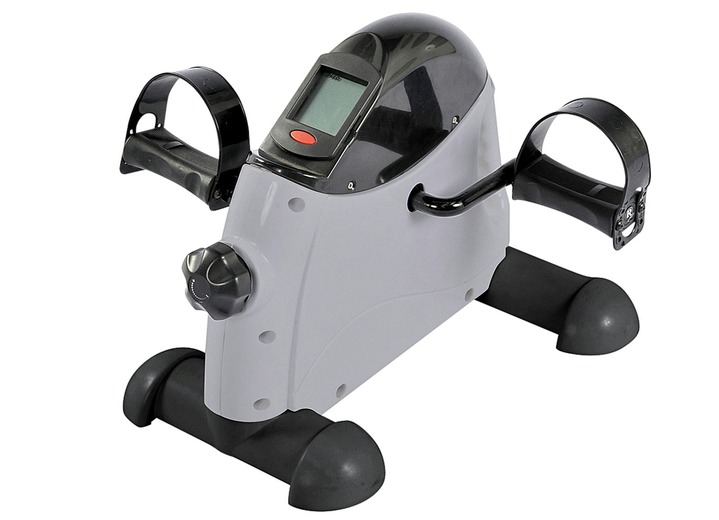 Fitness - Minitrimmer met trainingscomputer, in Farbe  Ansicht 1