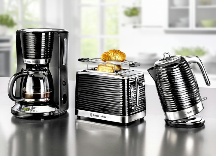 - Russell Hobbs ontbijtserie, in Farbe ZWART, in Ausführung Koffiezetapparaat