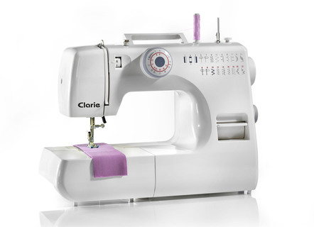 Clarie 13K naaimachine met vrije arm met 17 steekprogramma´s
