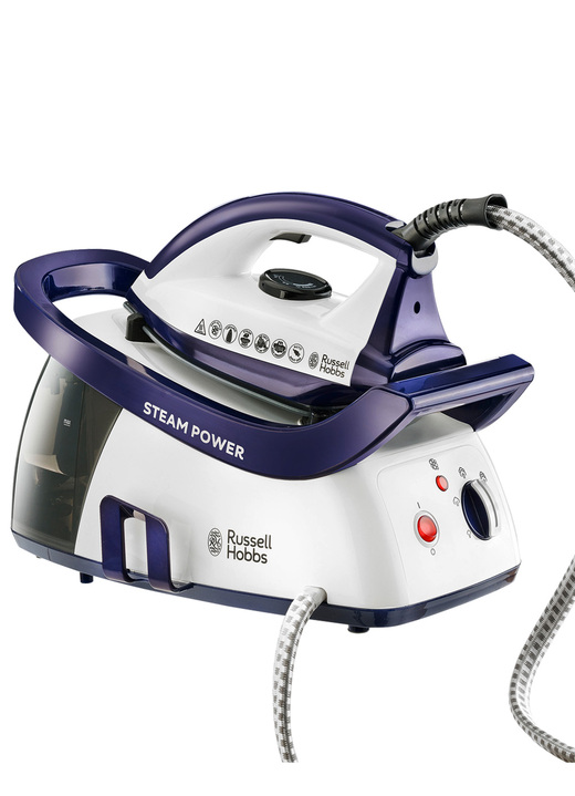 Strijkijzers - Stoomstrijkijzer van Russel Hobbs, in Farbe PAARS