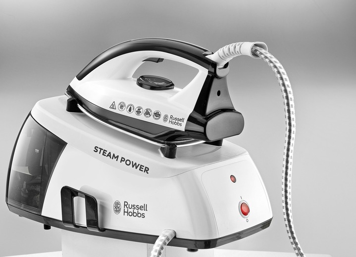 Voorouder ik betwijfel het Helaas Stoomstrijkijzer van Russel Hobbs - Strijken | BADER