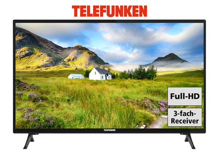 Telefunken Full HD LED-tv