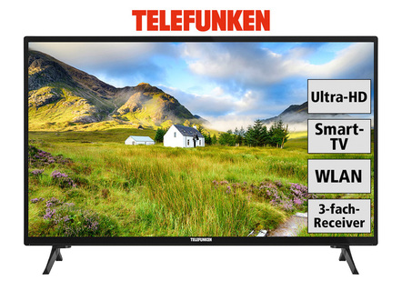 Telefunken Ultra-HD-led-tv