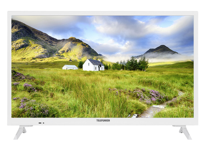 - Telefunken HD-Ready-LED-Fernseher zum super Preis-Leistungsverhältnis, in Farbe WEISS Ansicht 1