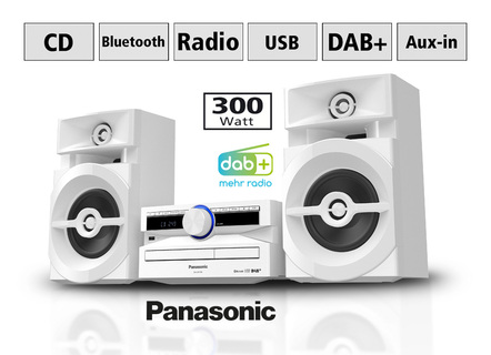 Panasonic Stereosysteem SC-UX104