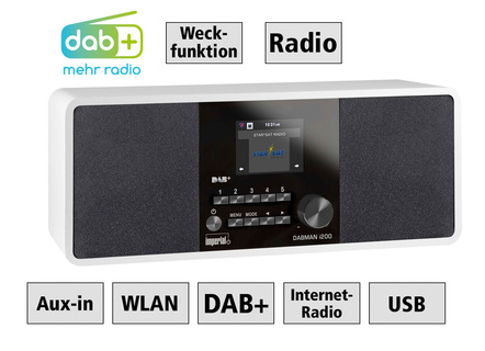 Imperial Dabman i200 digitale radio