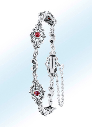 Armband met antieke look