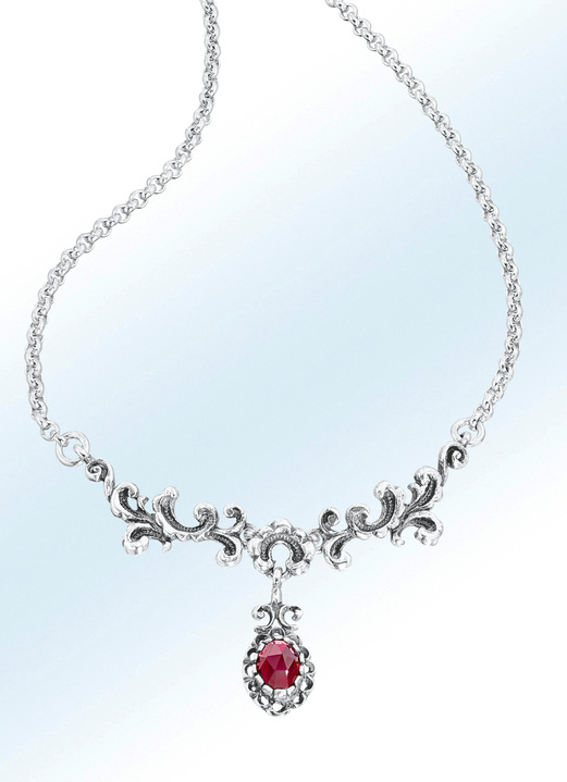 - Halsketting met antiek design., in Farbe