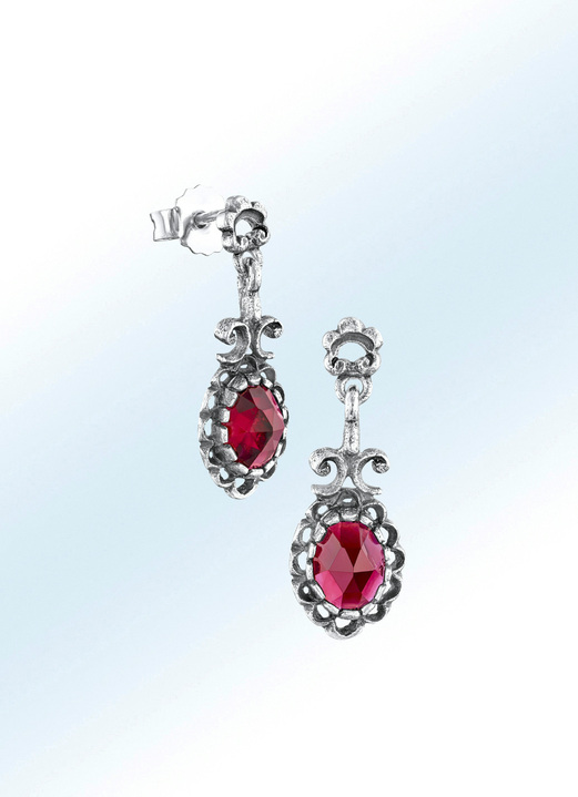 - Oorbellen met antieke look, in Farbe
