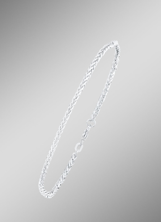Armbanden - Spiga-armband met karabijnsluiting, in Farbe  Ansicht 1