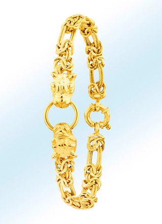 Armband met tijgerkop
