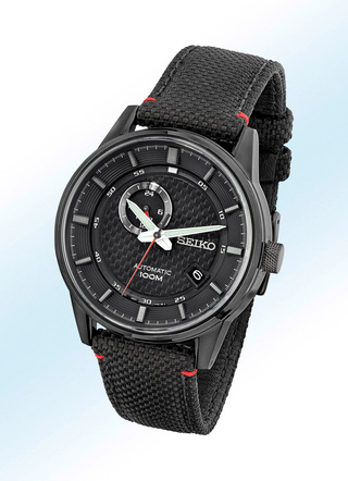 Sportief automatisch herenhorloge van Seiko