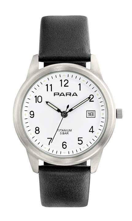 - Klassiek kwarts partnerhorloge, in Farbe , in Ausführung Herenhorloge