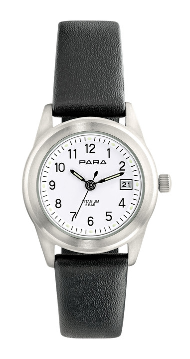 - Klassiek kwarts partnerhorloge, in Farbe , in Ausführung Dameshorloge