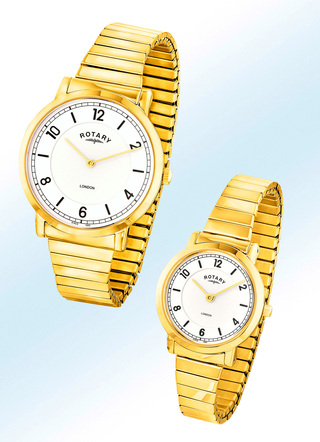 Klassieke partnerhorloges uit de 'London'-reeks