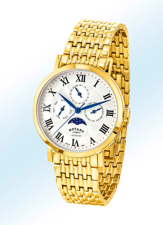 Klassiek herenhorloge van Rotary