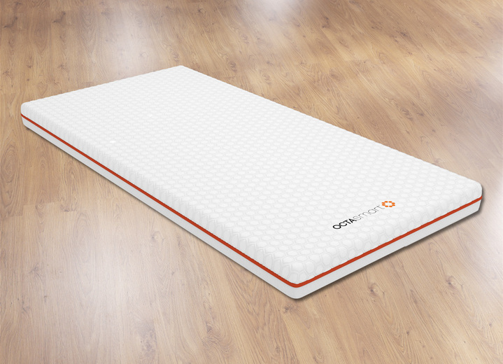 Matrassen & topper - OCTAsleep Smart Topper: De innovatie op slaapgebied, in Größe 130 (80/200 cm) bis 139 (200/200 cm), in Farbe WIT Ansicht 1
