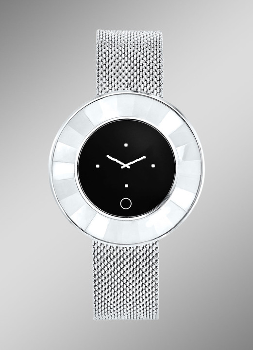 - 'Atlanta'-smartwatch voor hem en haar, in Farbe , in Ausführung Zilver Ansicht 1