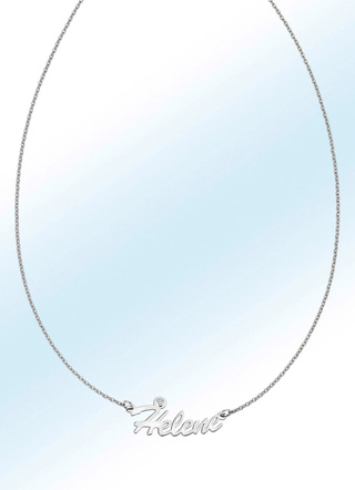 Persoonlijke naamketting met uw naam