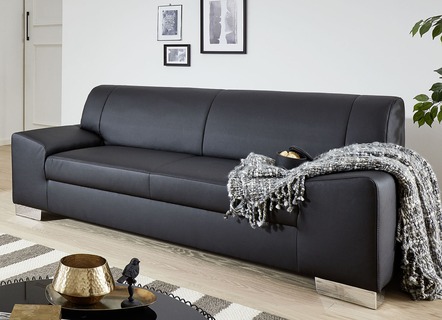 Gestoffeerd meubel met verschillende bekledingen