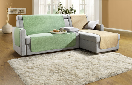 Fauteuil-, bank- en armleuningbeschermers met lintrand