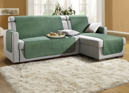 Fauteuil-, bank- en armleuningbeschermers met bandrand