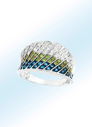 Damesring met 69 prachtige diamanten