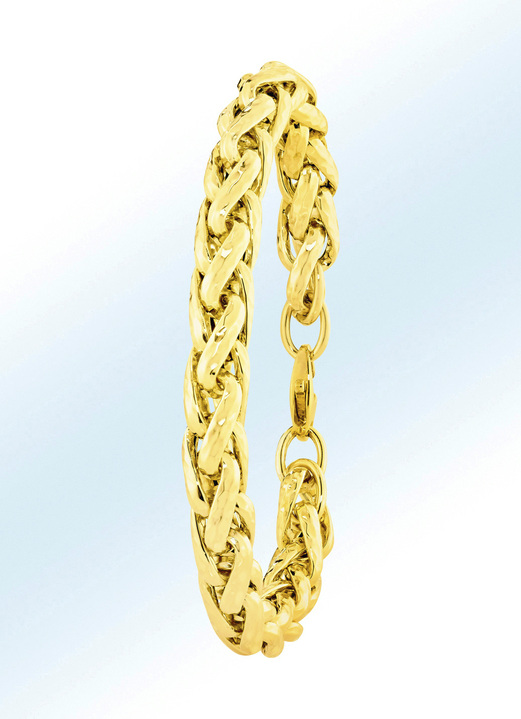 - Spiga-armband van goud, in Farbe