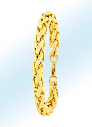 Spiga-armband van goud