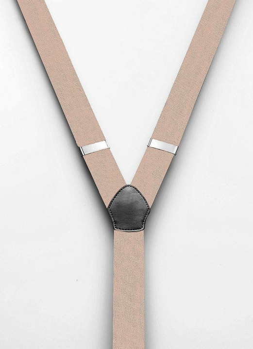 Gürtel - Hosenträger, in Farbe BEIGE Ansicht 1
