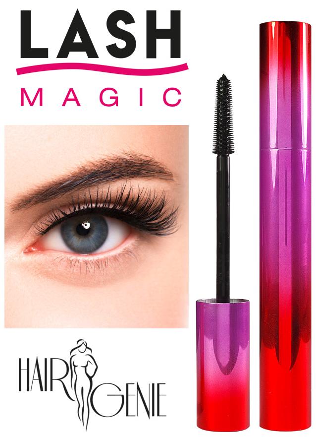 Magic Mascara met wimperverlengende vezels