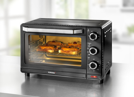 Korona oven met 3 functies en timer