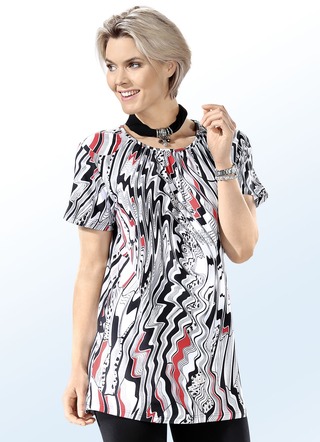 Longshirt met motief