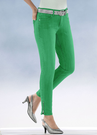 Enkellange Magic-Jeans