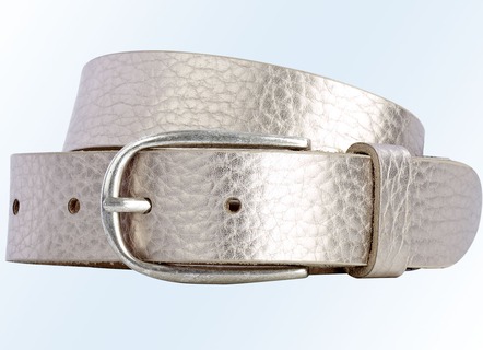 Elegante leren riem