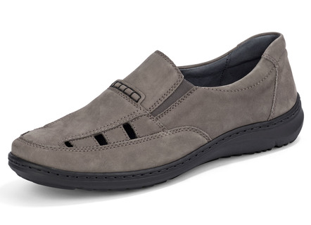 Forest runner pantoffels met zijelastieken