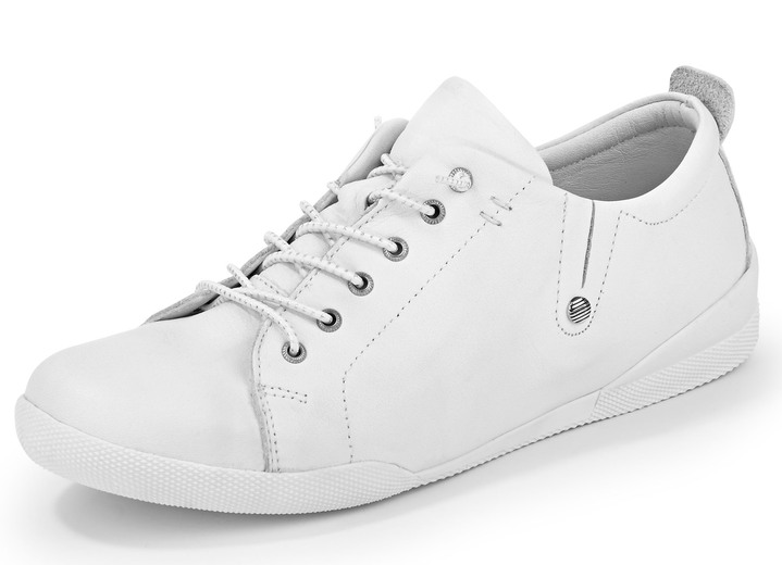 Andrea Conti veterschoen van rundnappaleer Schoenen BADER