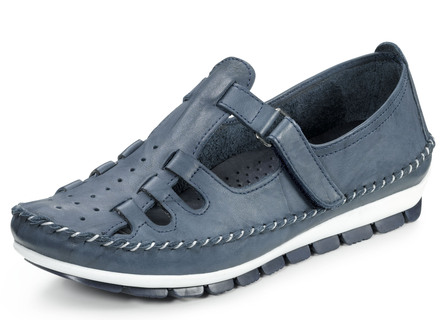 Gemini mocassinpantoffels in een zomers design