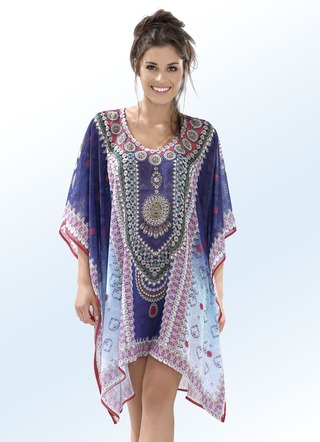 Tuniek met strass steentjes