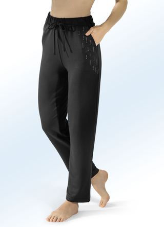 Broek met klinknagels