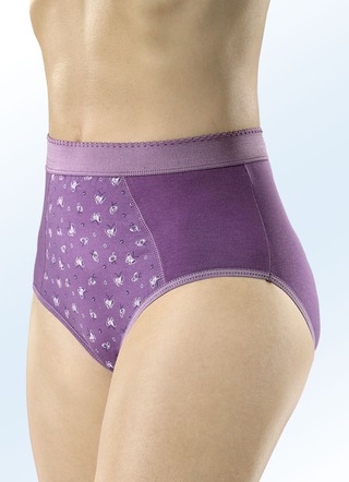 5-pack vormende slips met print aan de voorkant