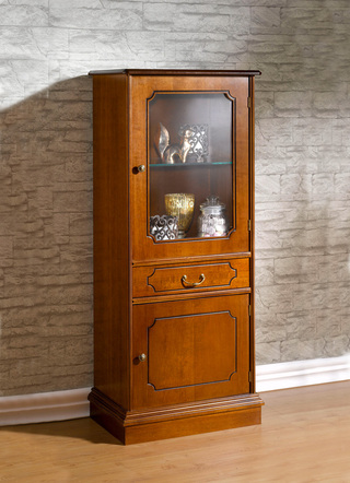 Vitrine, 2 deuren
